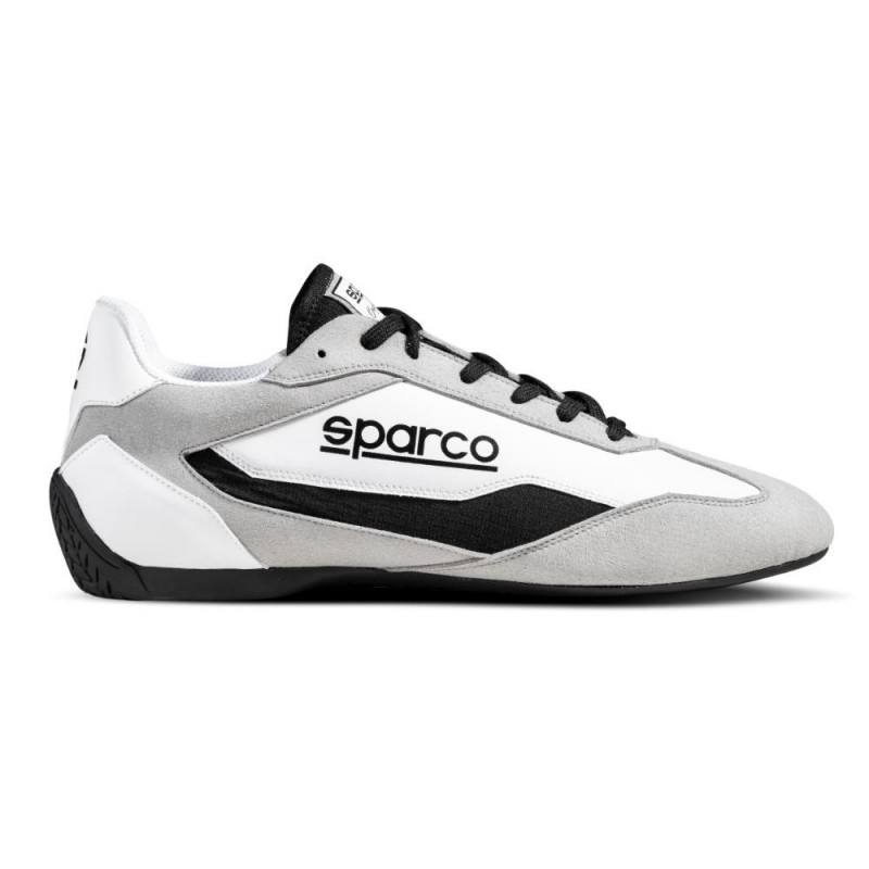 ZAPATILLAS SPARCO SKID 2020 BLANCO/NEGRO