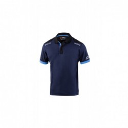 POLO TW TALLA L AZUL MARINO/BL