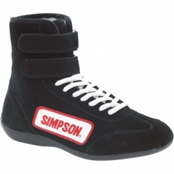 BOTIN HIGHTOP NEGRO TALLA 7...