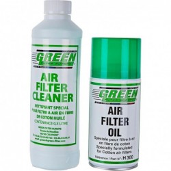 KIT LIMPIEZA FILTROS GREEN