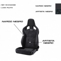 ASIENTO RECARO CROSS...