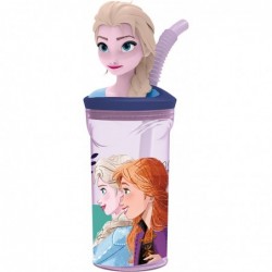 VASO FIGURA 3D 360ML FROZEN