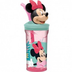 FIGURA 3D VASO 360ML MINNIE