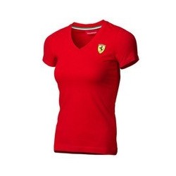 CAMISETA FERRARI WOMEN...