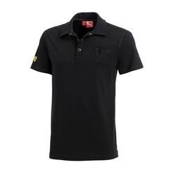 POLO FERRARI POLO BLACK M...