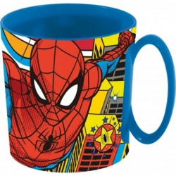 TAZA MICRO 350 ML SPIDERMAN