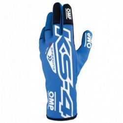 GUANTES OMP KART KS-4 AZUL...