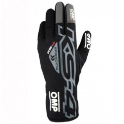 GUANTES OMP KART KS-4 NEGRO...