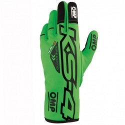 GUANTES OMP KART KS-4 VERDE...