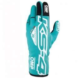 GUANTES OMP KART KS-4 VERDE...