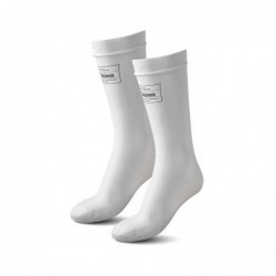 MEDIAS PRO BLANCAS TALLA 44-45