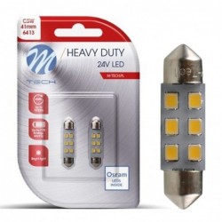 BLISTER 2X LED L9105W - C5W...
