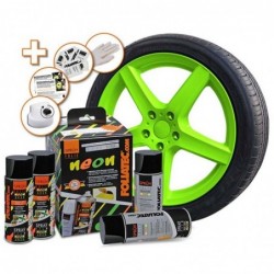 GOMA LIQUIDA NEON 4 PC. SET...