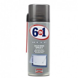 SPRAY DE SILICONA 6 EN 1