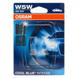 W5W  2 COOL BLUE INTENSE