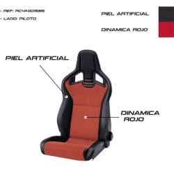 ASIENTO RECARO CROSS...