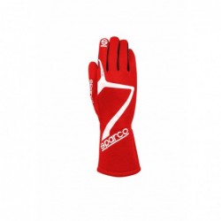 GUANTES SPARCO LAND ROJOS...