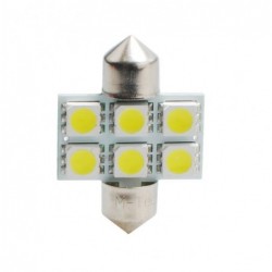 L027W - C5W 31MM 6XSMD5050...