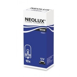 NEOLUX W2,1X9,5D 12V 5W W5W