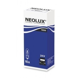 NEOLUX W2X4,6D 24V 1,2W