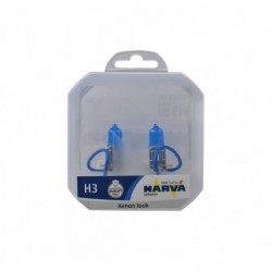 NARVA SET H3 RPW PK22S 55W 12V