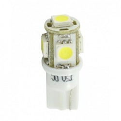 L054W - W5W 5XSMD5050 12V...