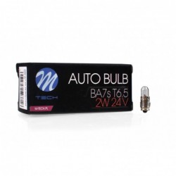 LÁMPARA M-TECH T6.5 BA7S...
