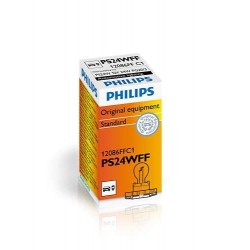 PHILIPS PS24W 12V24W PG20/3 C1