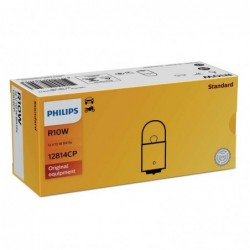 PHILIPS R10W 12V10 BA15S CP...