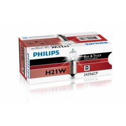 PHILIPS H21W 24V21W BAY9S...