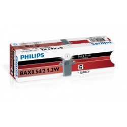 PHILIPS BAX 8,5D/2 GREY...