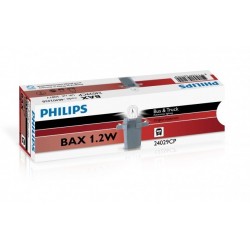 PHILIPS BAX YELLOW 24V1.2W...