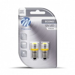 BLISTER 2X LED L016Y - BA9S...