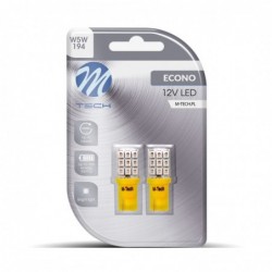 BLISTER 2X LED L021Y - W5W...
