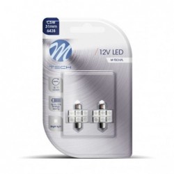 BLISTER 2X LED L027B - C5W...