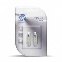 BLISTER 2X LED L028Y - C5W...