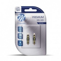 BLISTER 2X LED L350W - C5W...