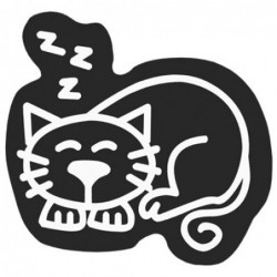 ADHESIVO FAMILIA GATO...