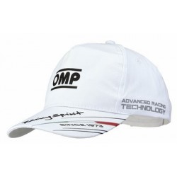 OMP GORRA MY2014 BLANCO