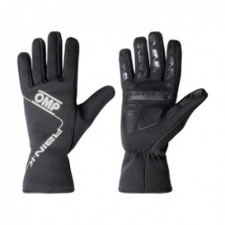 GUANTES OMP RAIN K  NEGRO...