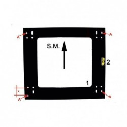 BASE ASIENTO HC/841D