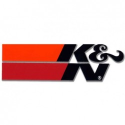 DECAL K&N DIE CUT. SM....