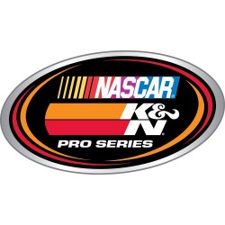 DECAL K&N NASCAR PRO SERIES...