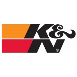 DECAL/STICKER K&N BLACK...