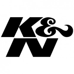 DECAL/STICKER K&N DIE CUT...