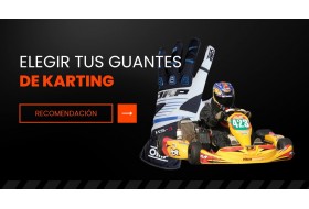 ¿Cómo elegir los guantes de karting?