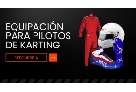 La mejor equipación para piloto de...